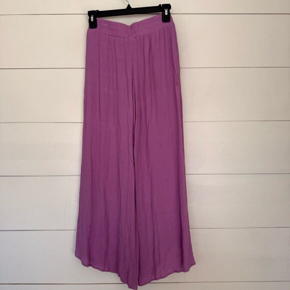 Hydraulic Women’s Small Purple Split Leg Pants - Picture 3 of 4